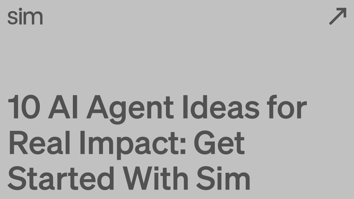 10 AI Agent Ideas for Real Impact: Get Started With Nawa