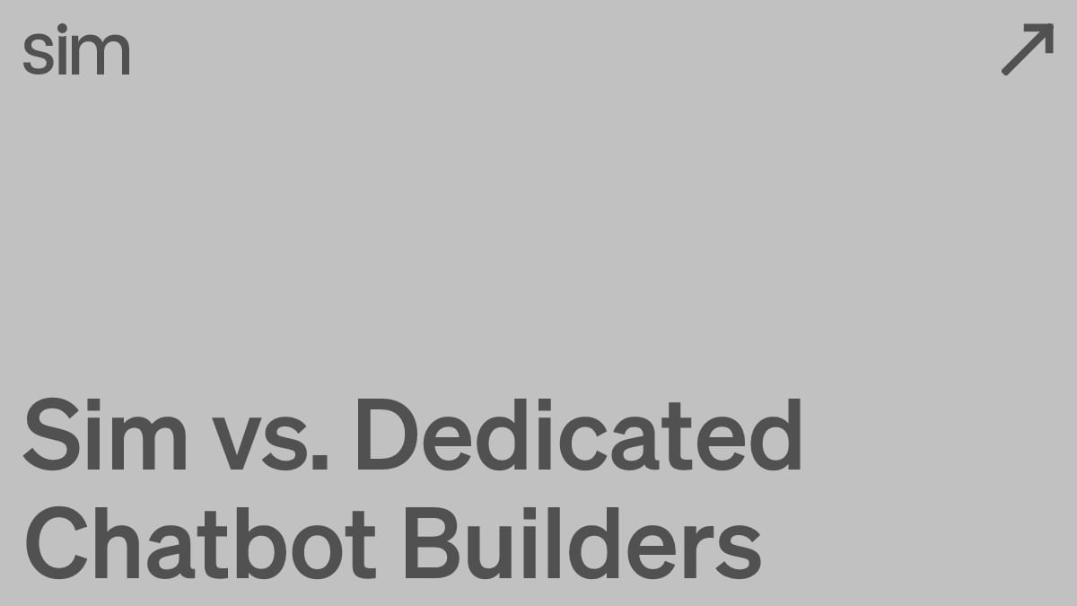 Nawa vs. Dedicated Chatbot Builders